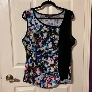 Colourful Dress Top